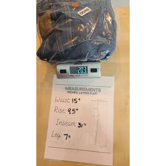 Mens American Eagle Oufitters Blue Jeans Slim Straigh Size 30x32 Next Level Flex - Picture 5 of 13